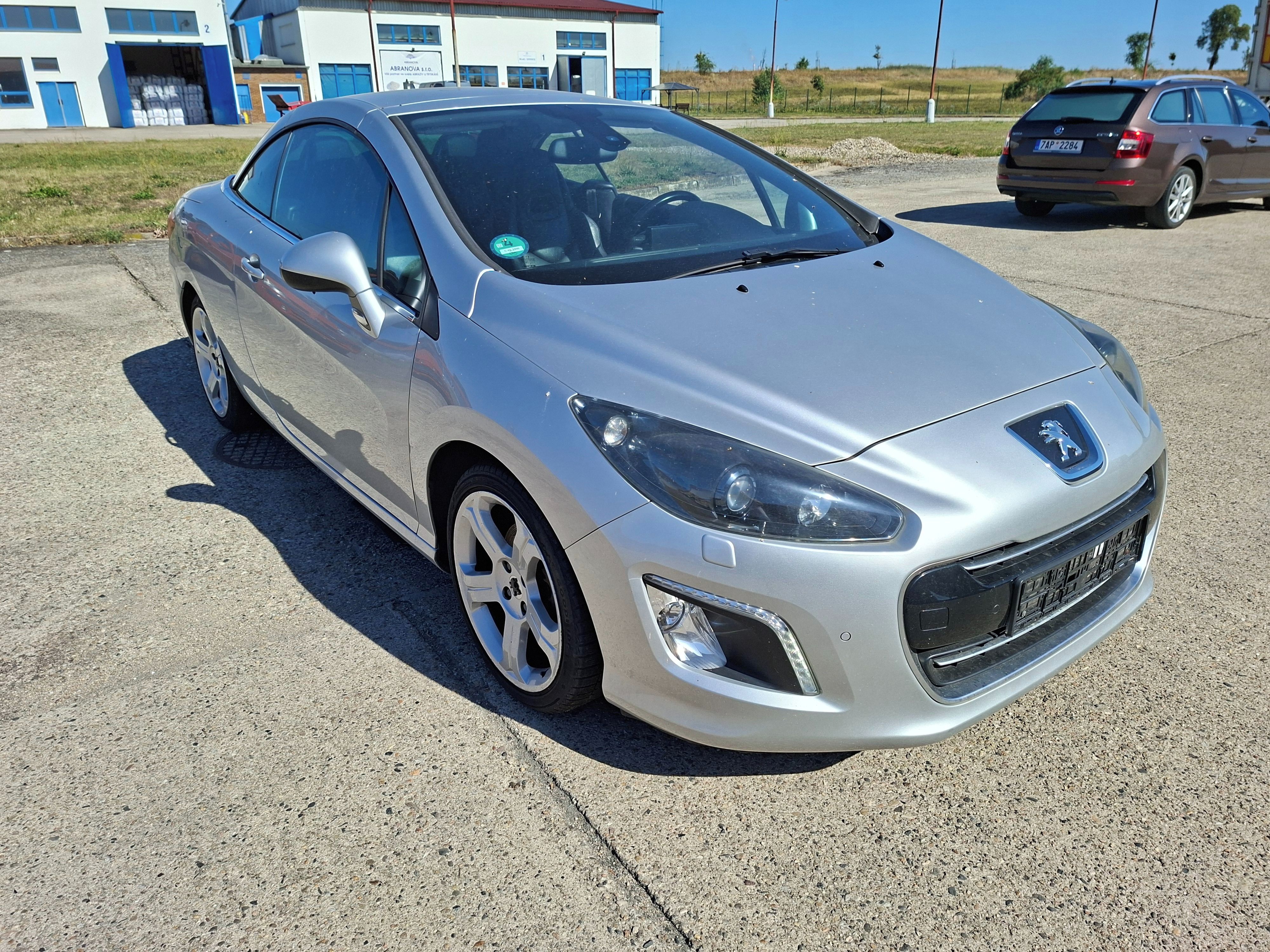 Peugeot 308, 308 CC, xen.AUTO NEMÁ VÝKON!!!