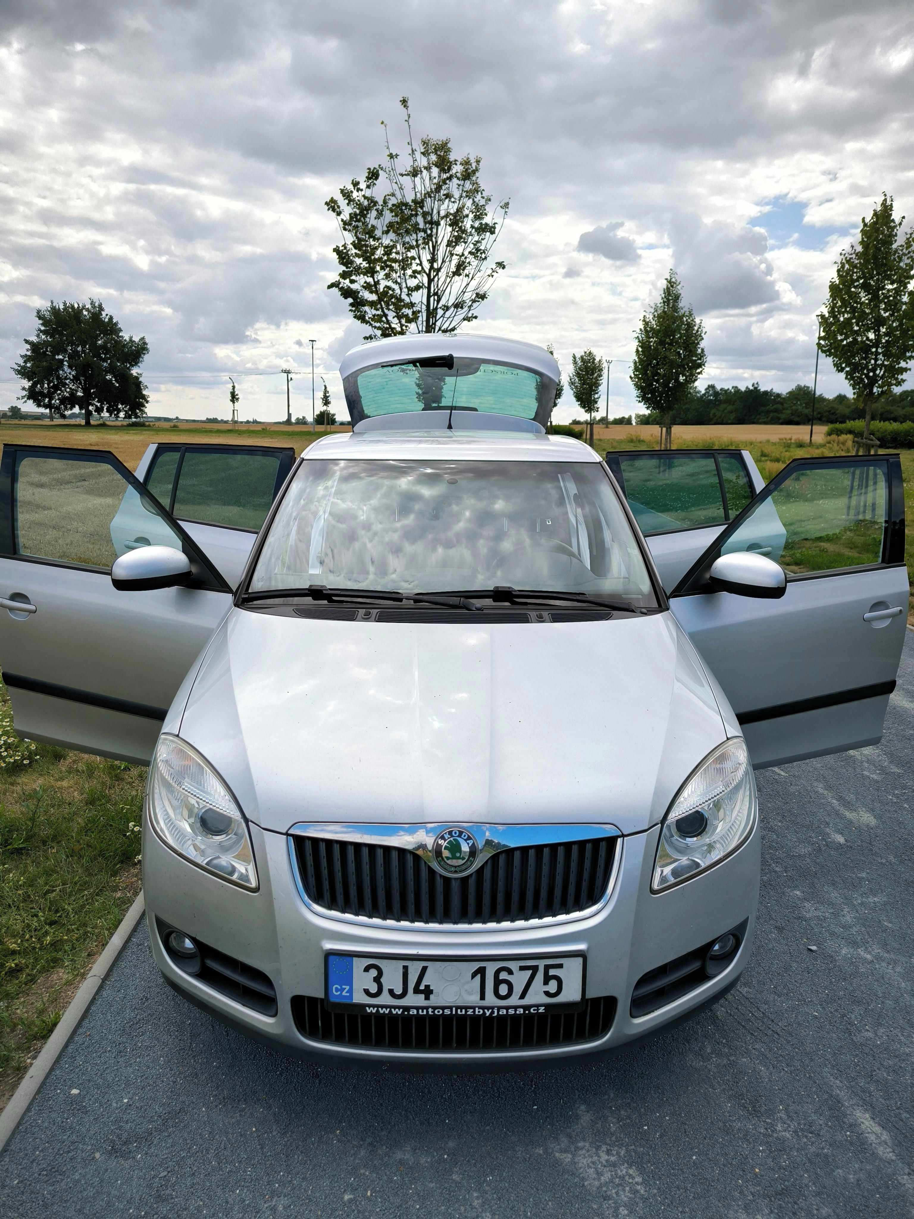 Škoda Fabia, Fabii 1.2 TOP STAV - fotka 4