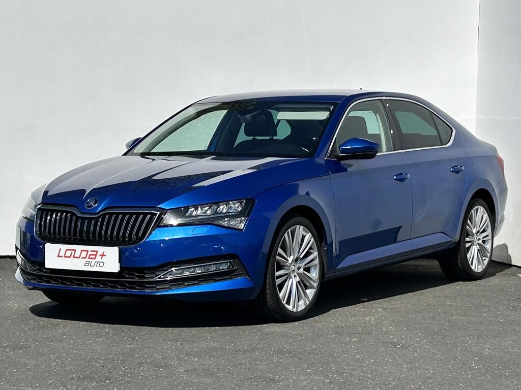 Škoda Superb, Style 2.0 TDI 147 kW