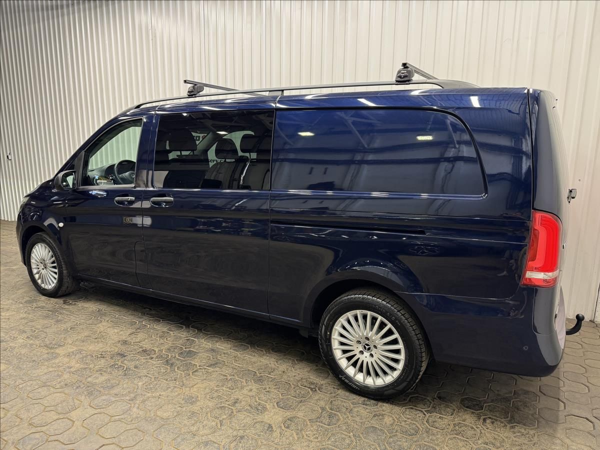 Mercedes-Benz Vito, 119CDI 4MATIC MIXTO XL - fotka 5