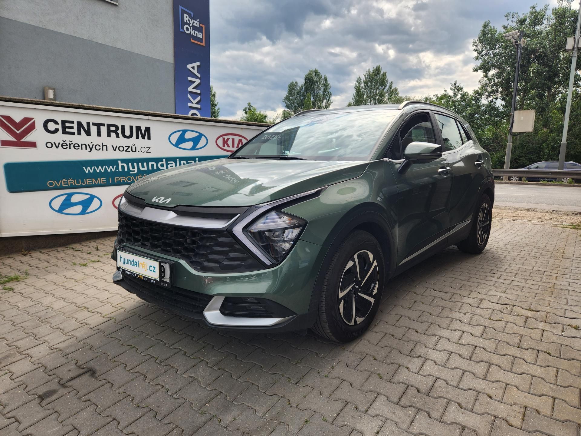 Kia Sportage, 1.6-PHEV-1.MAJITEL-V ZÁRUCE