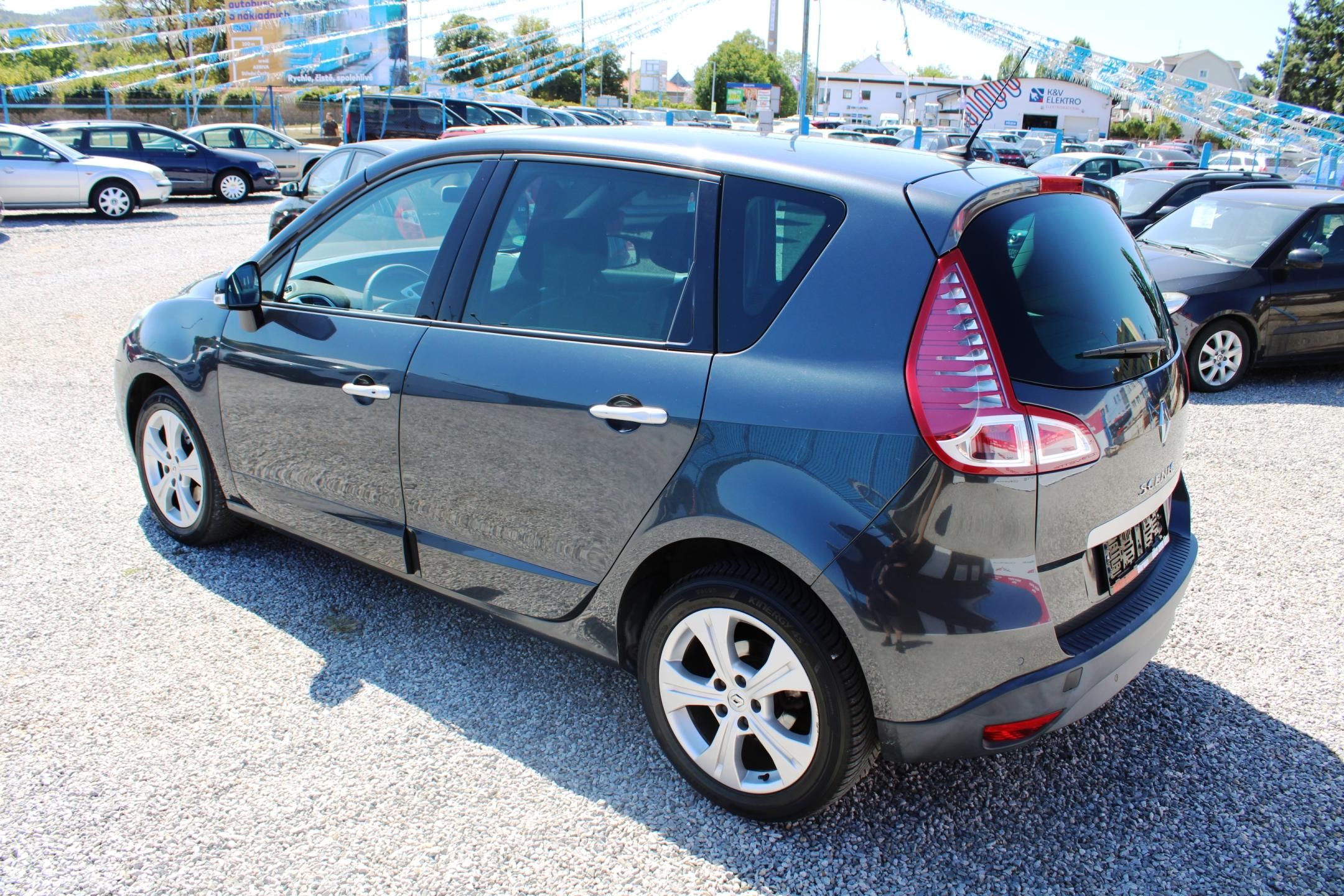 Renault Scénic, 2,0i AUTOMAT NAVI KŮŽE XENON - fotka 5