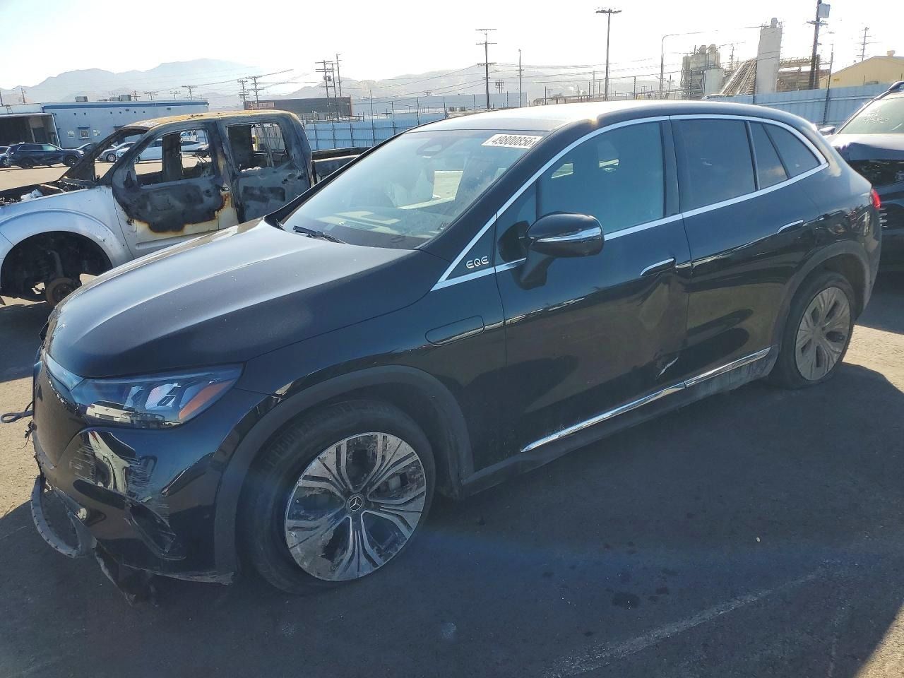 Mercedes-Benz EQE, Auto na cestě