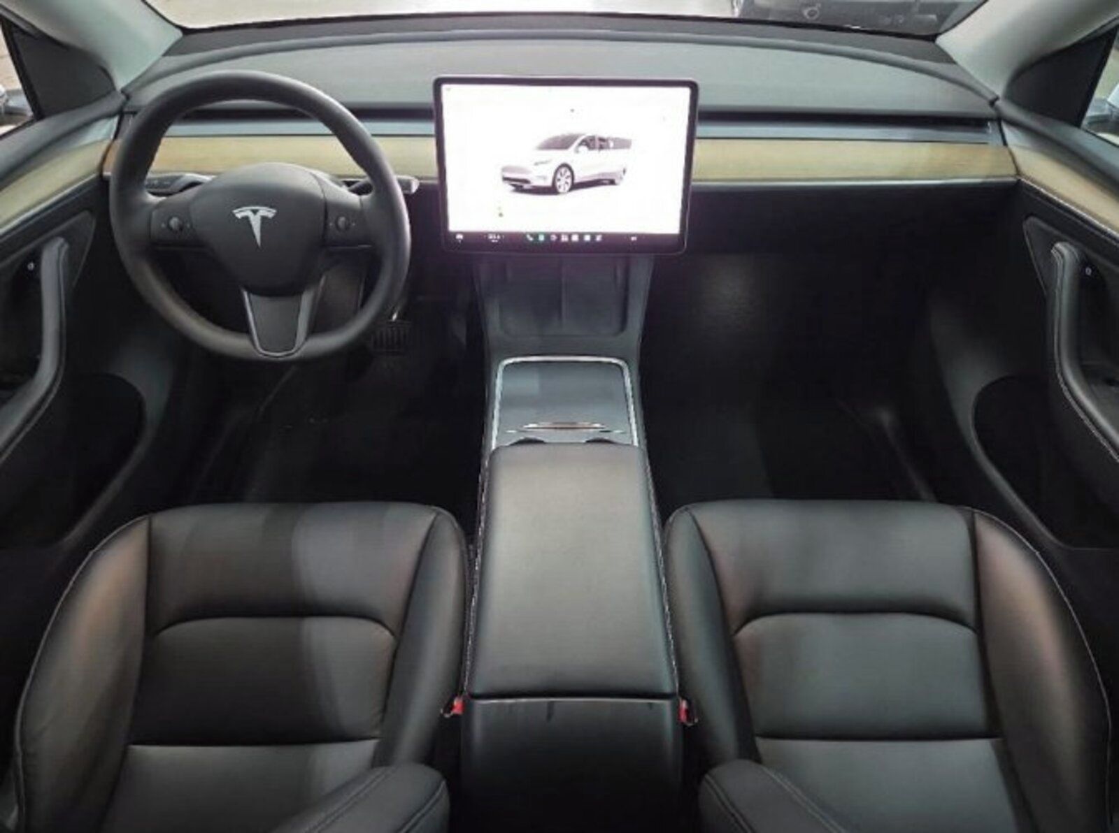 Tesla Model Y, Long Range AWD 79kWh, SoH 93% - fotka 3