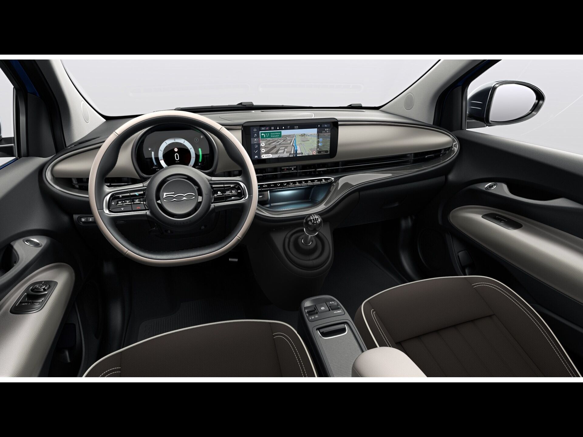 Fiat 500, Hybrid La Prima HB 1.0 BSG 65k - fotka 5
