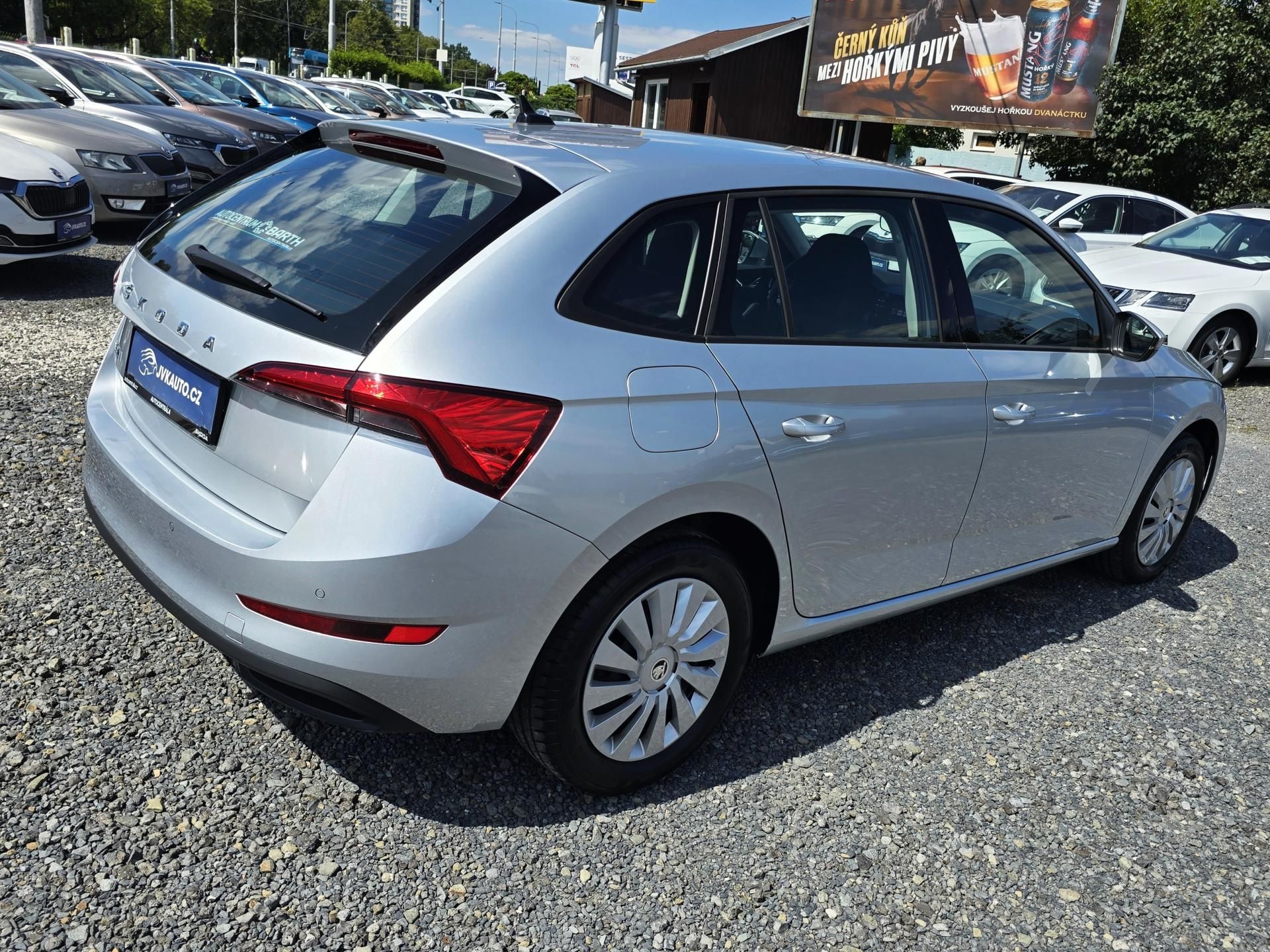 Škoda Scala, 1.0TSI AMBITION NEHAVAR TOP ČR - fotka 6