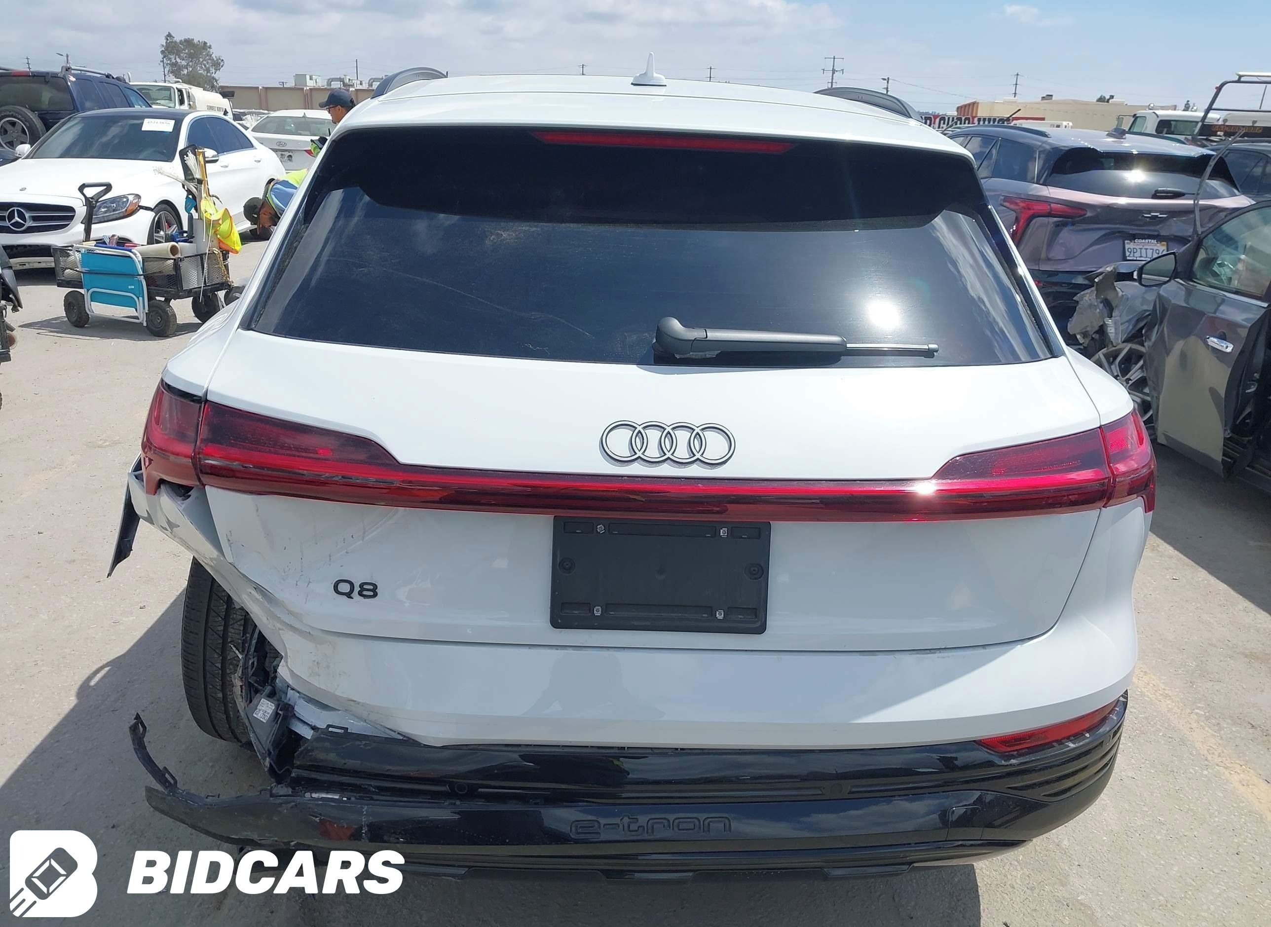 Audi Q8 e-tron, Auto na cestě - fotka 6