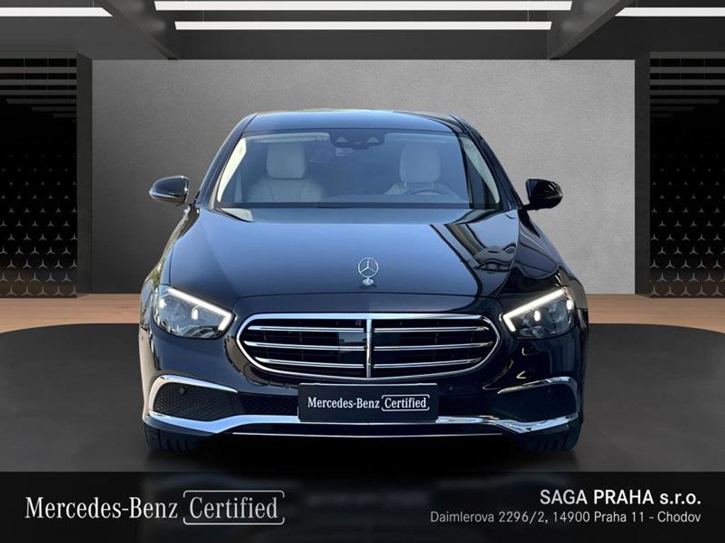 Mercedes-Benz Třídy E, E 200 4MATIC Exclusive - fotka 2
