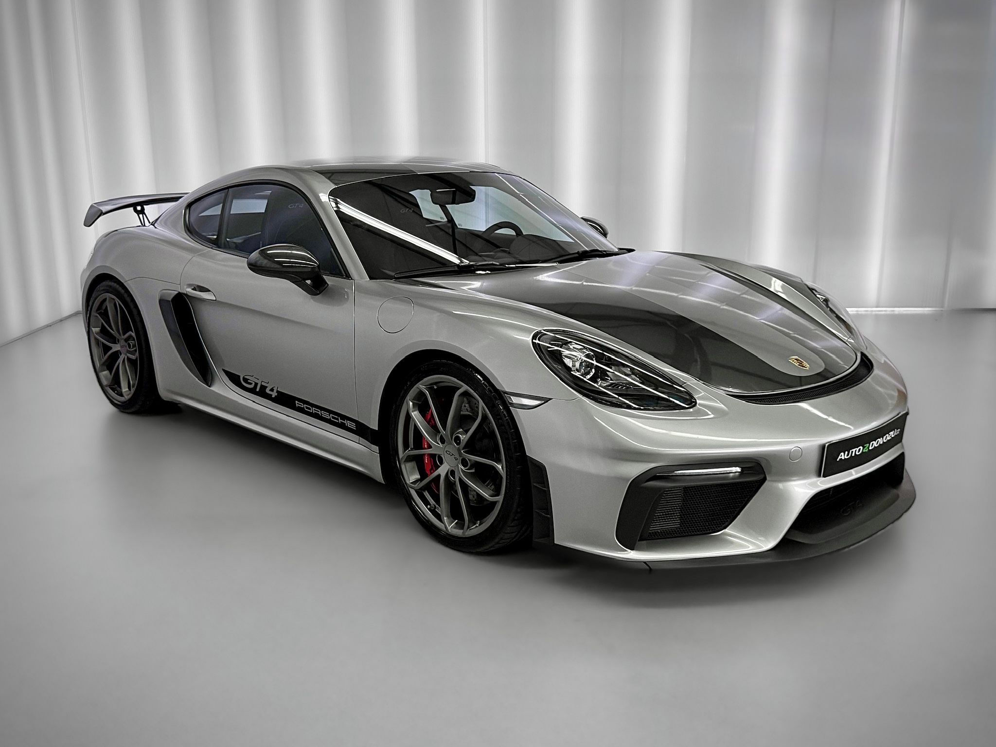 Porsche Cayman, GT4 WRAP, VÝFUKY KLINE - fotka 4