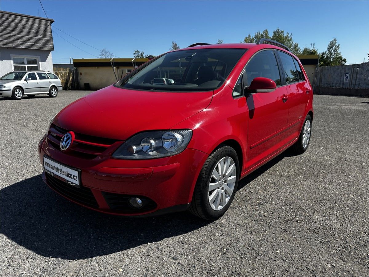 Volkswagen Golf Plus, 1,9 TDi-UNITED-SERV.KNIHA-