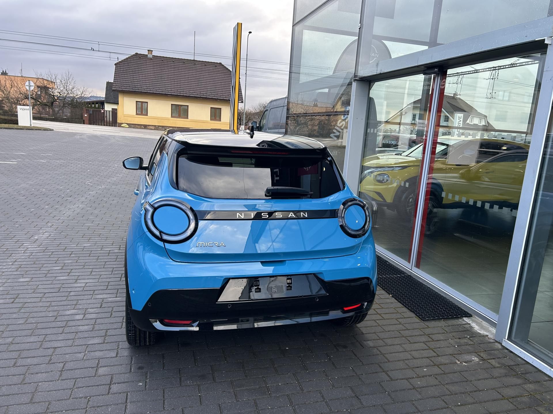 Nissan Micra, MICRA EVOLVE 52kWh - fotka 5