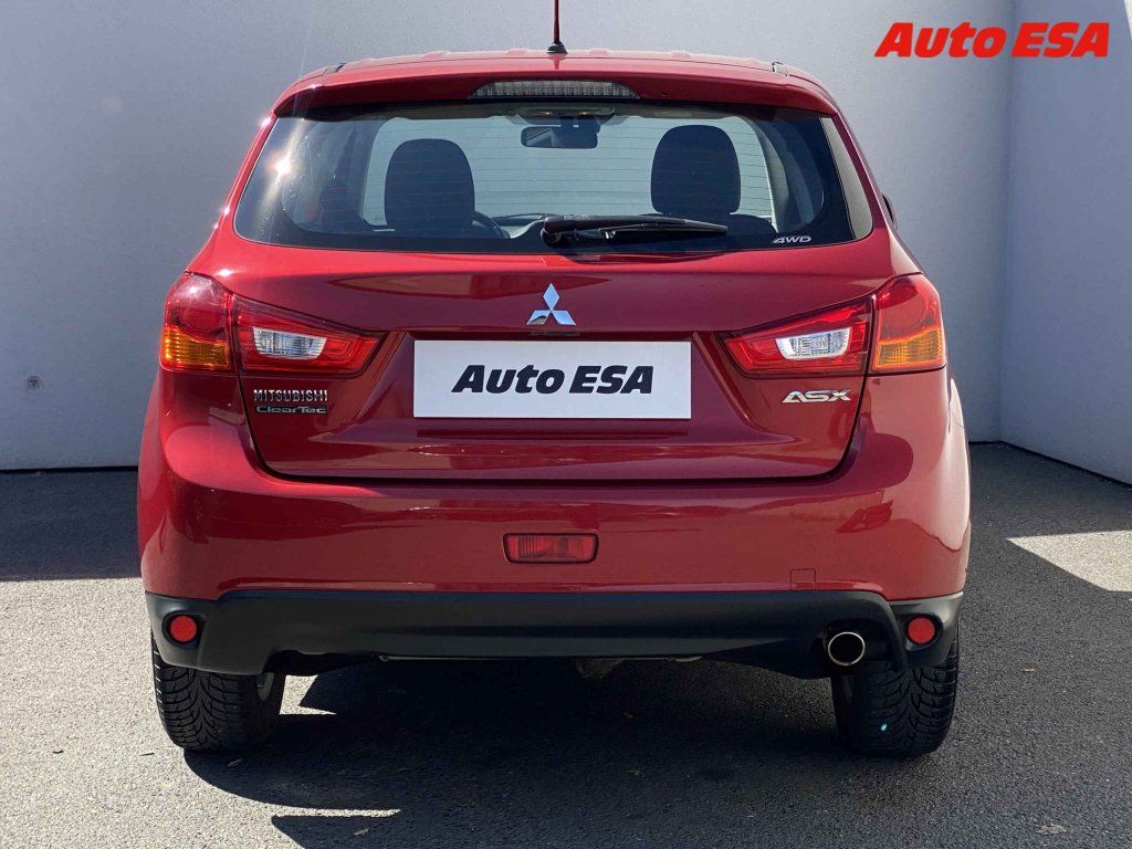 Mitsubishi ASX, 1.8D - fotka 5