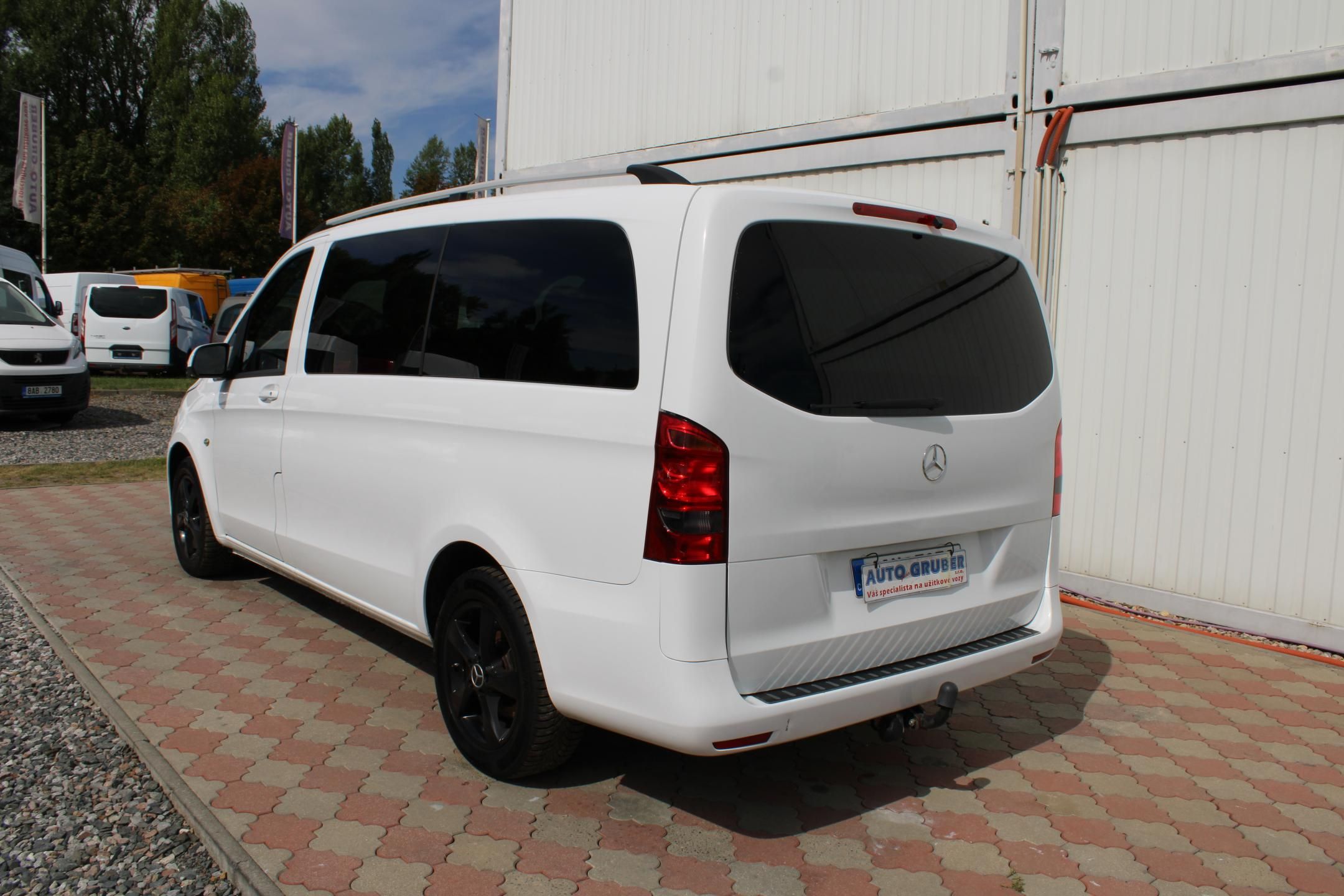 Mercedes-Benz Vito, 2,2 116CDI 5Míst Automat+klima - fotka 6