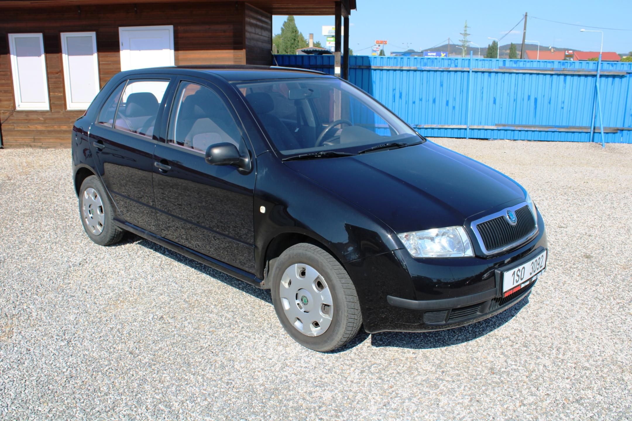 Škoda Fabia, 1.2i KOUPENO ČR 1.MAJITEL