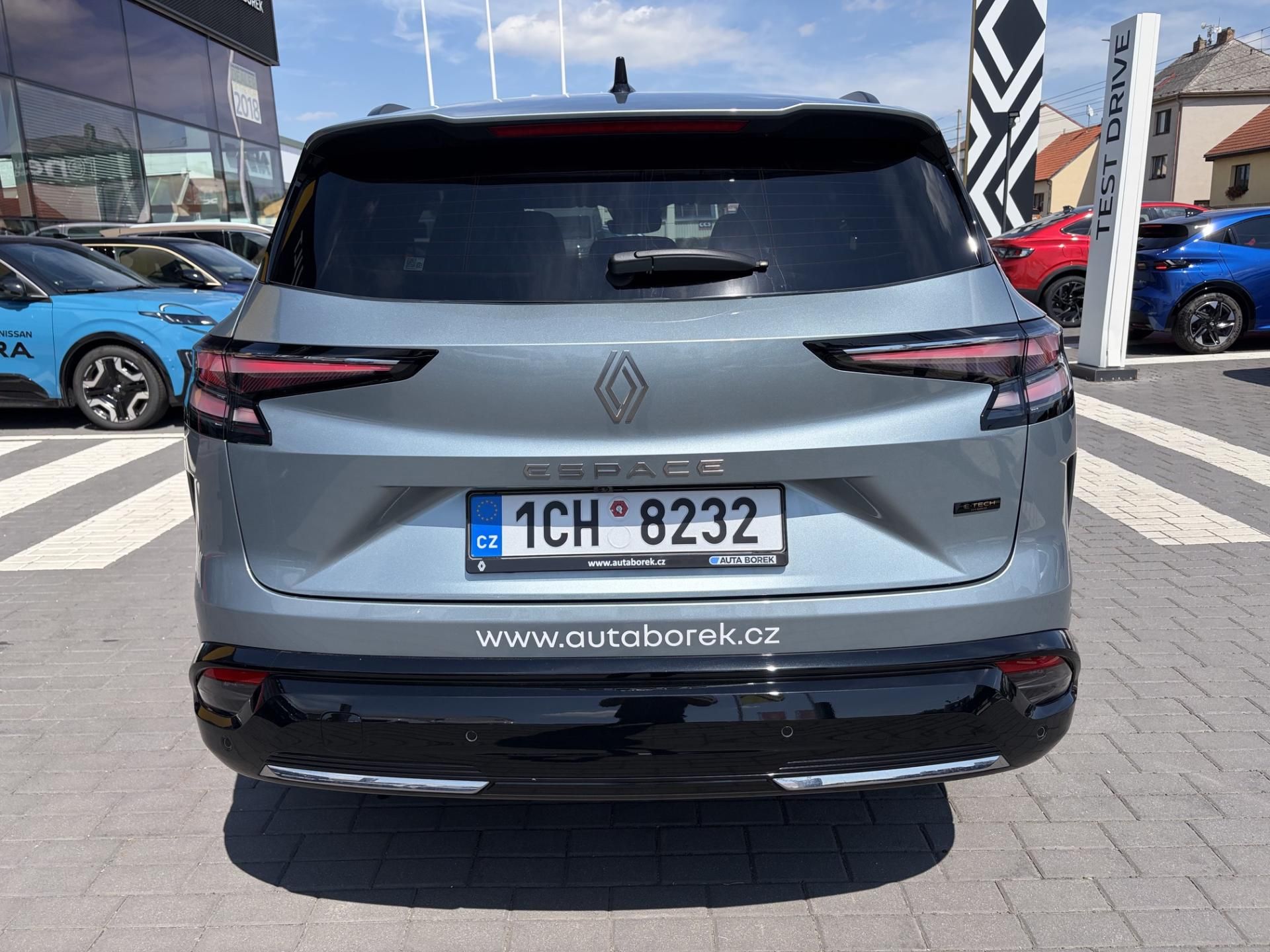 Renault Espace, Iconic full hybrid 200 - fotka 6
