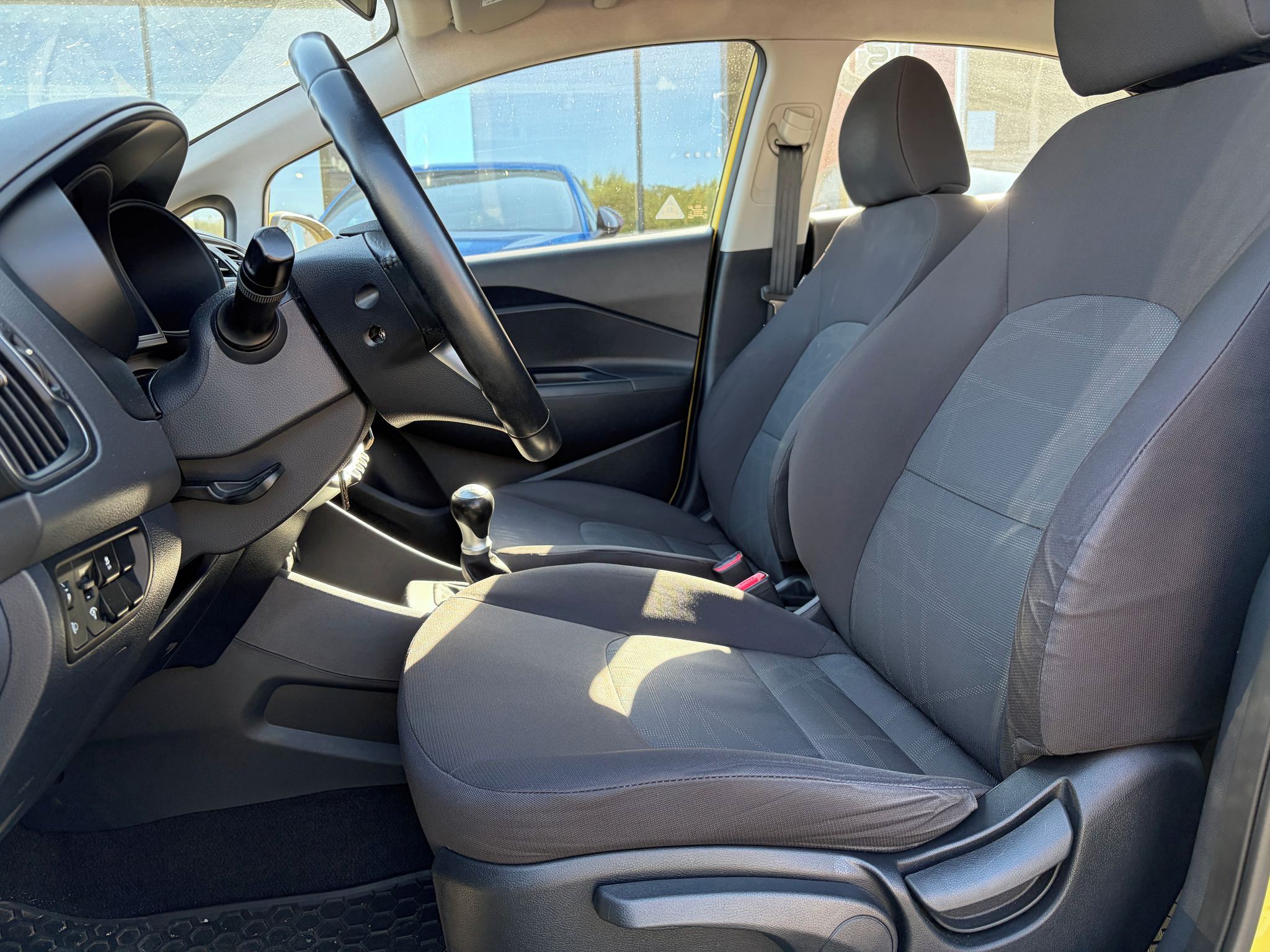 Kia Rio, 1.25 CVVT 61kW Comfort - fotka 6