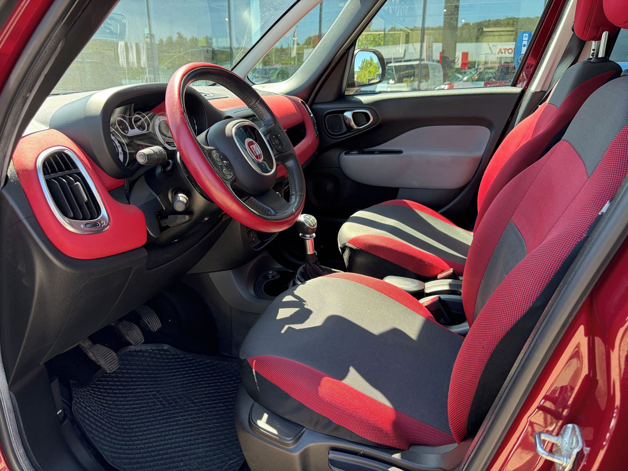 Fiat 500L, 1.4 16V 95k POP - fotka 5