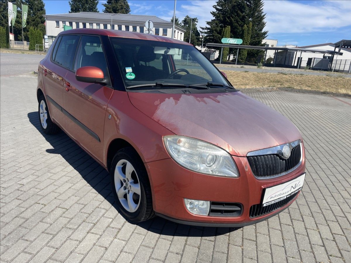 Škoda Fabia, 1,4 i 16V Klima Elegance Klima - fotka 6