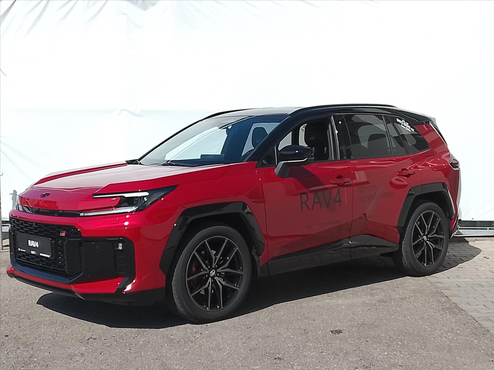 Toyota Rav4, 2,5 Hybrid 194k e-CVT  GR Spor