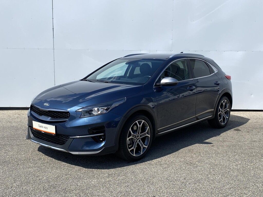 Kia XCee´d, 1.6 T-GDI 150 kW