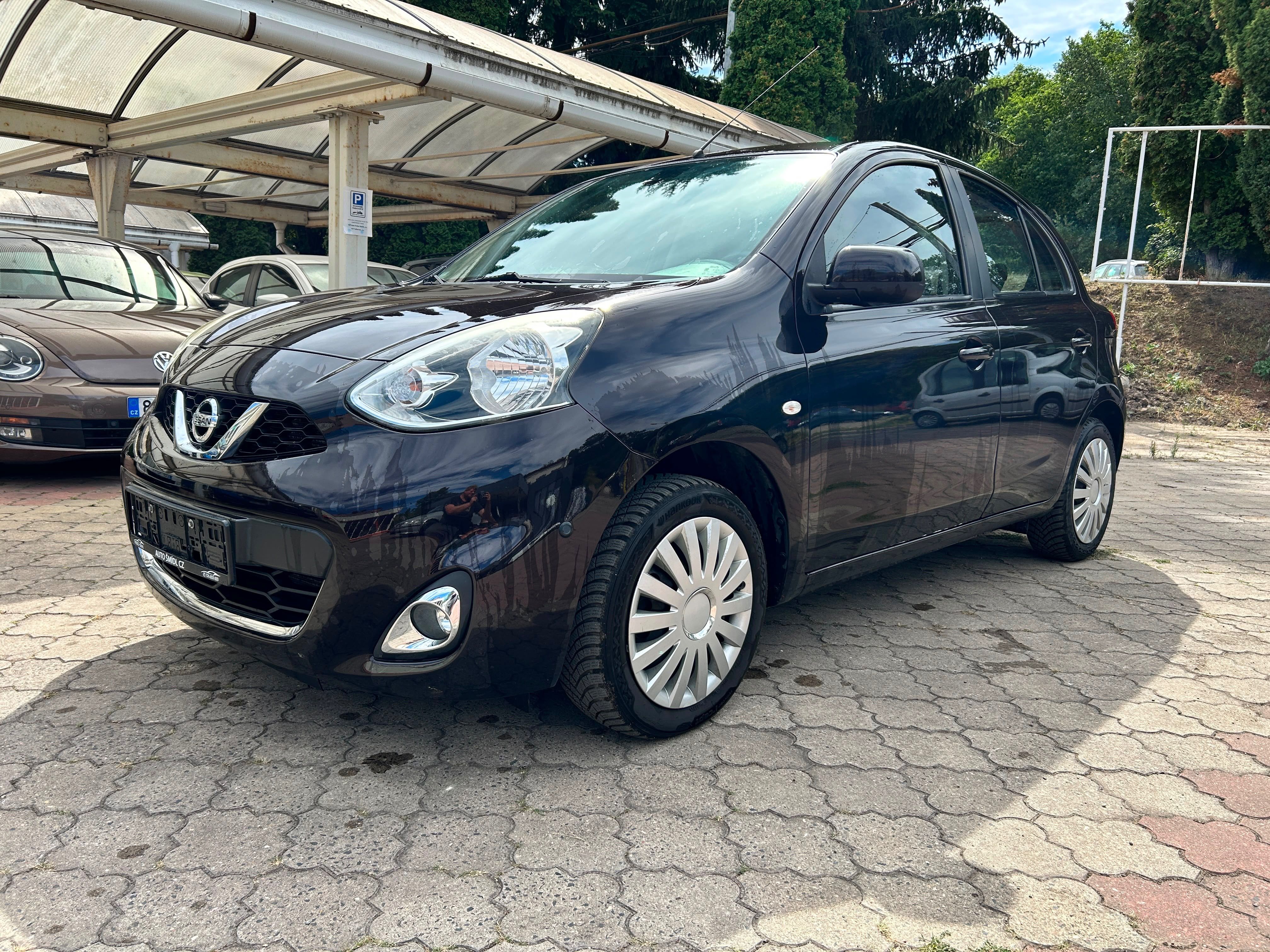 Nissan Micra, 1,2 72 kW