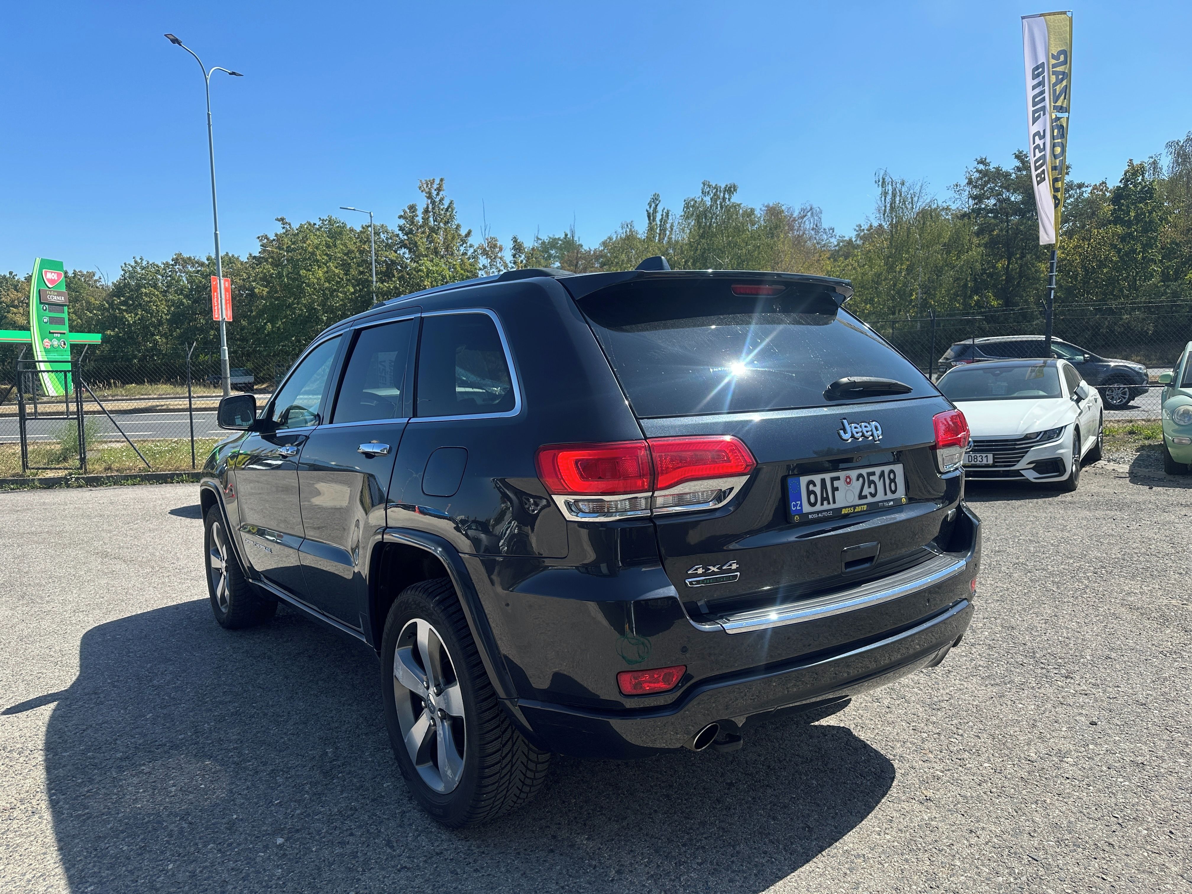 Jeep Grand Cherokee, Jeep Grand Cherokee 2014 - fotka 6