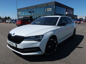Škoda Superb, 2,0 TDI DSG Sportline 4x4 ČR