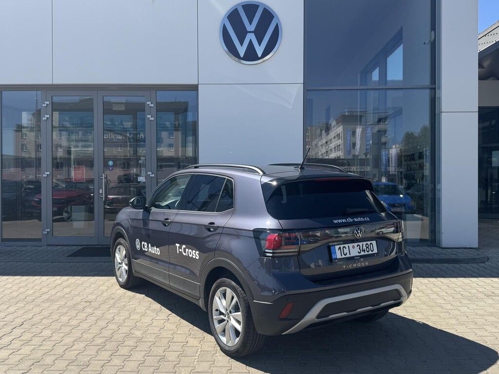 Volkswagen T-Cross, 1,0 TSI 85 kW DSG - fotka 5