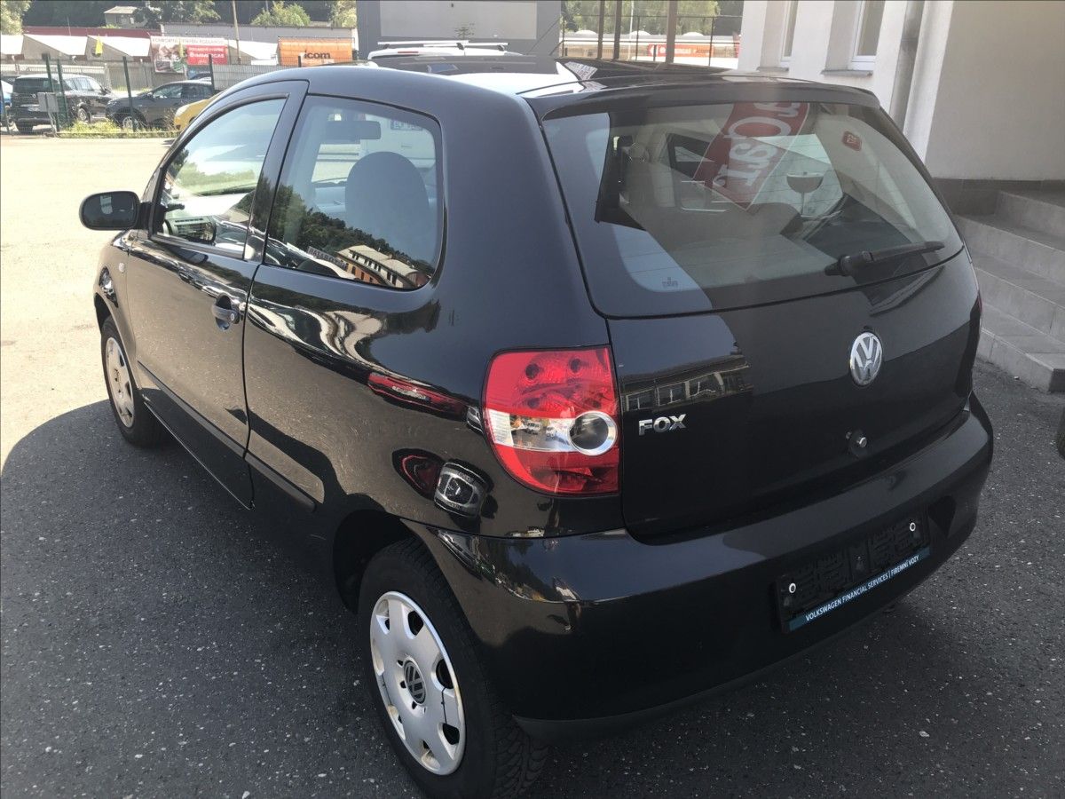 Volkswagen Fox, 1,2 HTP 40kW - fotka 6
