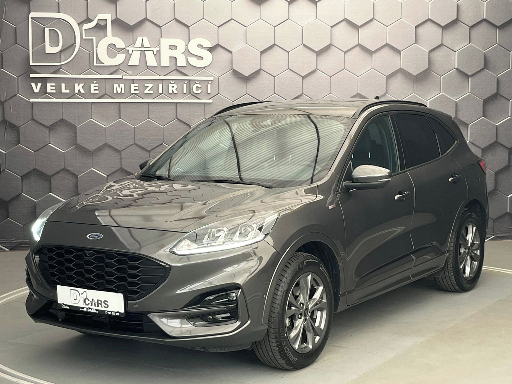 Ford Kuga, 2.5 Duratec HEV 4x4 ST-LINE