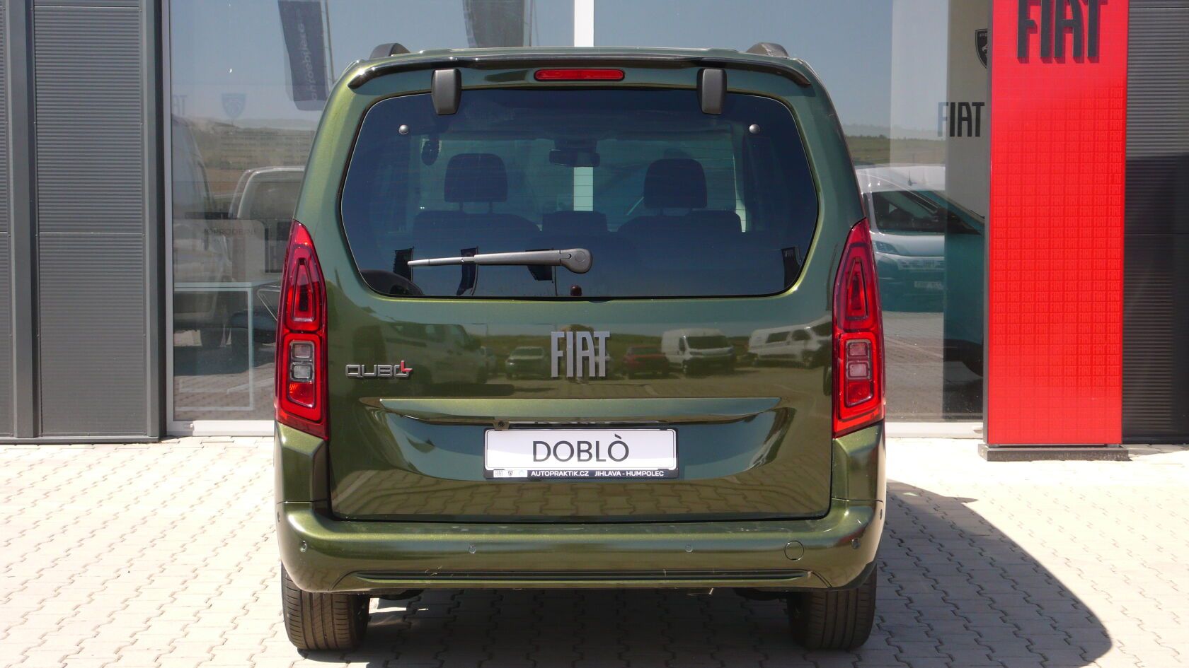 Fiat Qubo L, Maxi Prima Rodina 1.5 BHDi 130 - fotka 5