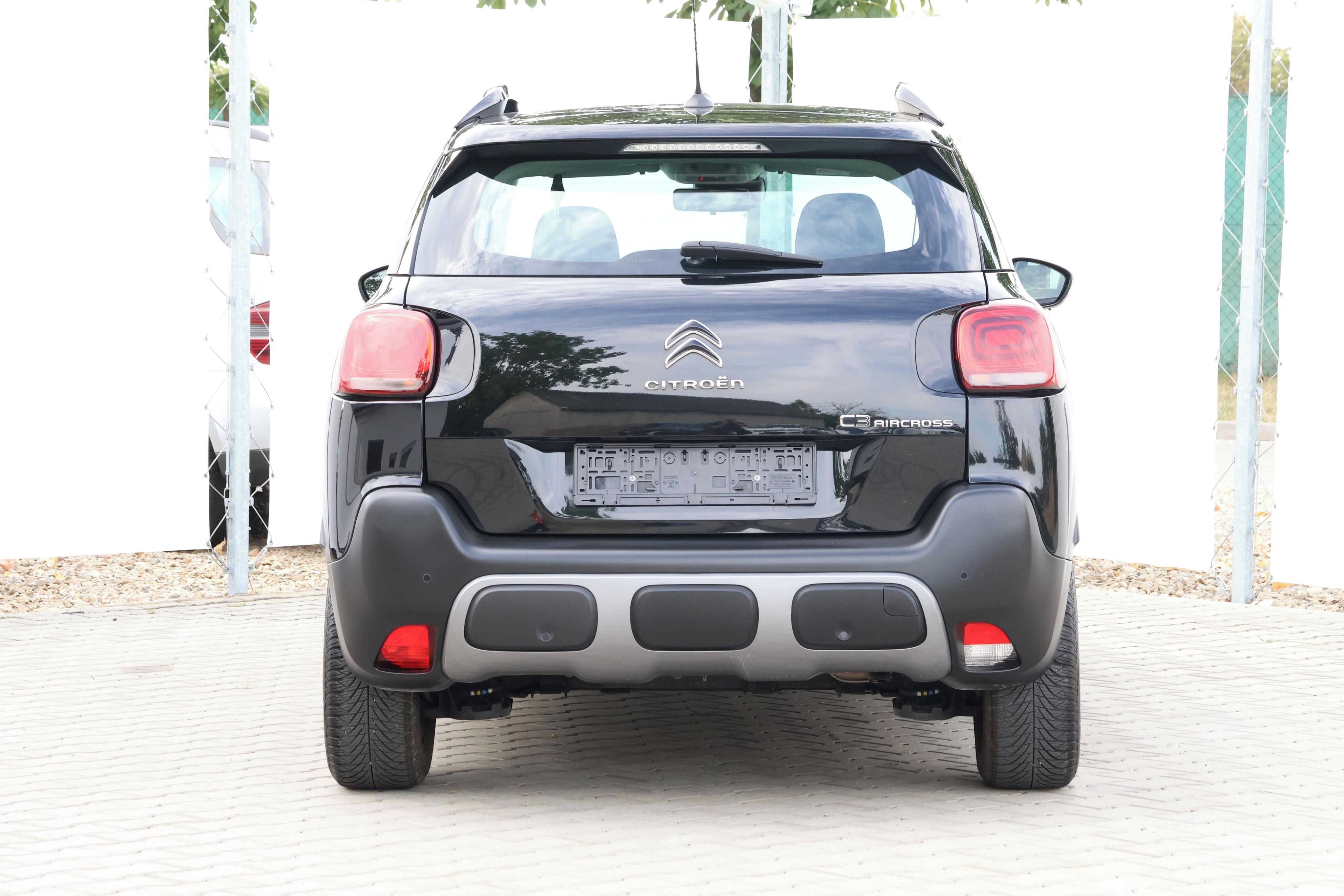 Citroën C3 Aircross, 1.2PureTech 80kW 8/2020 - fotka 5