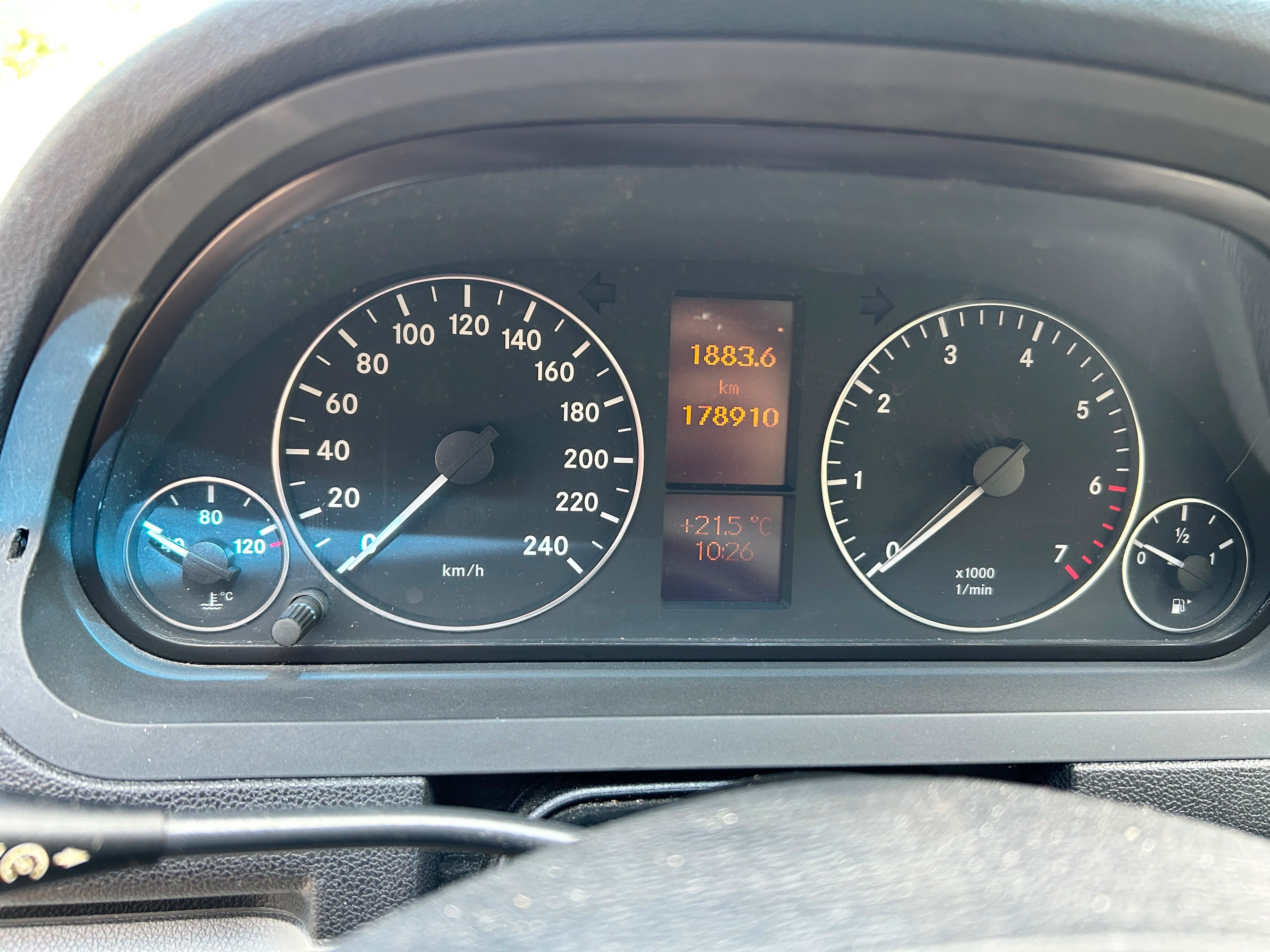 Mercedes-Benz Třídy A, A 200 - automat - fotka 5