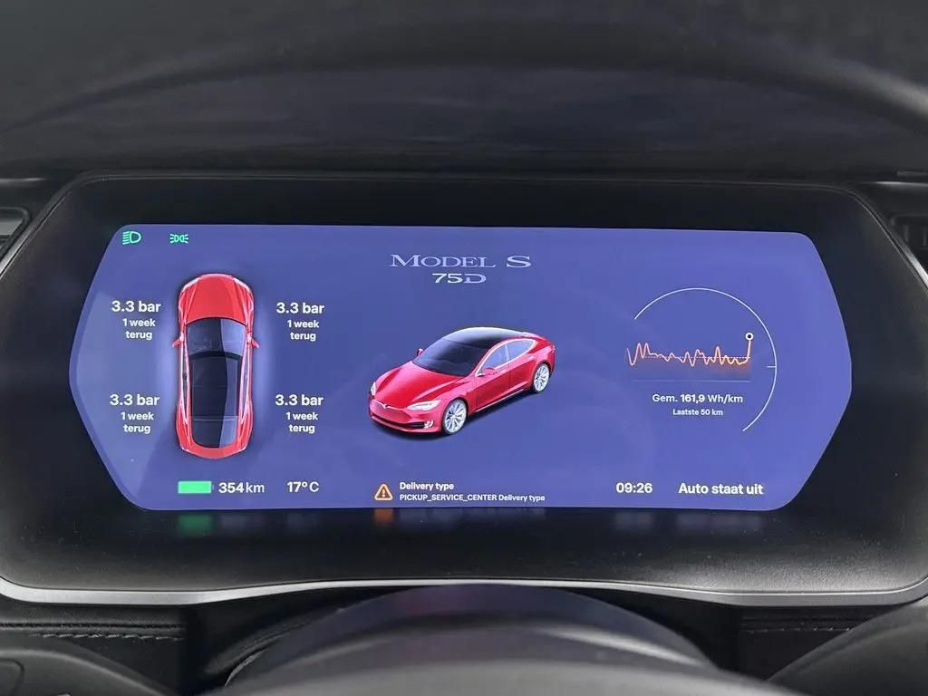 Tesla Model S, 75D 386kW MCU2 SOH 91% - fotka 6
