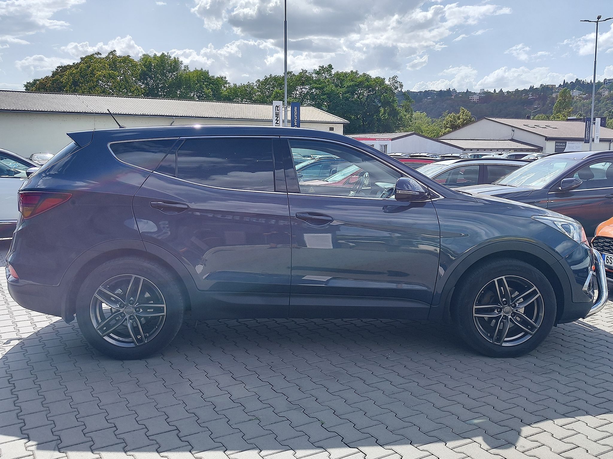 Hyundai Santa Fe, 2.4 GDi/138kW Confidence 4x4 - fotka 4