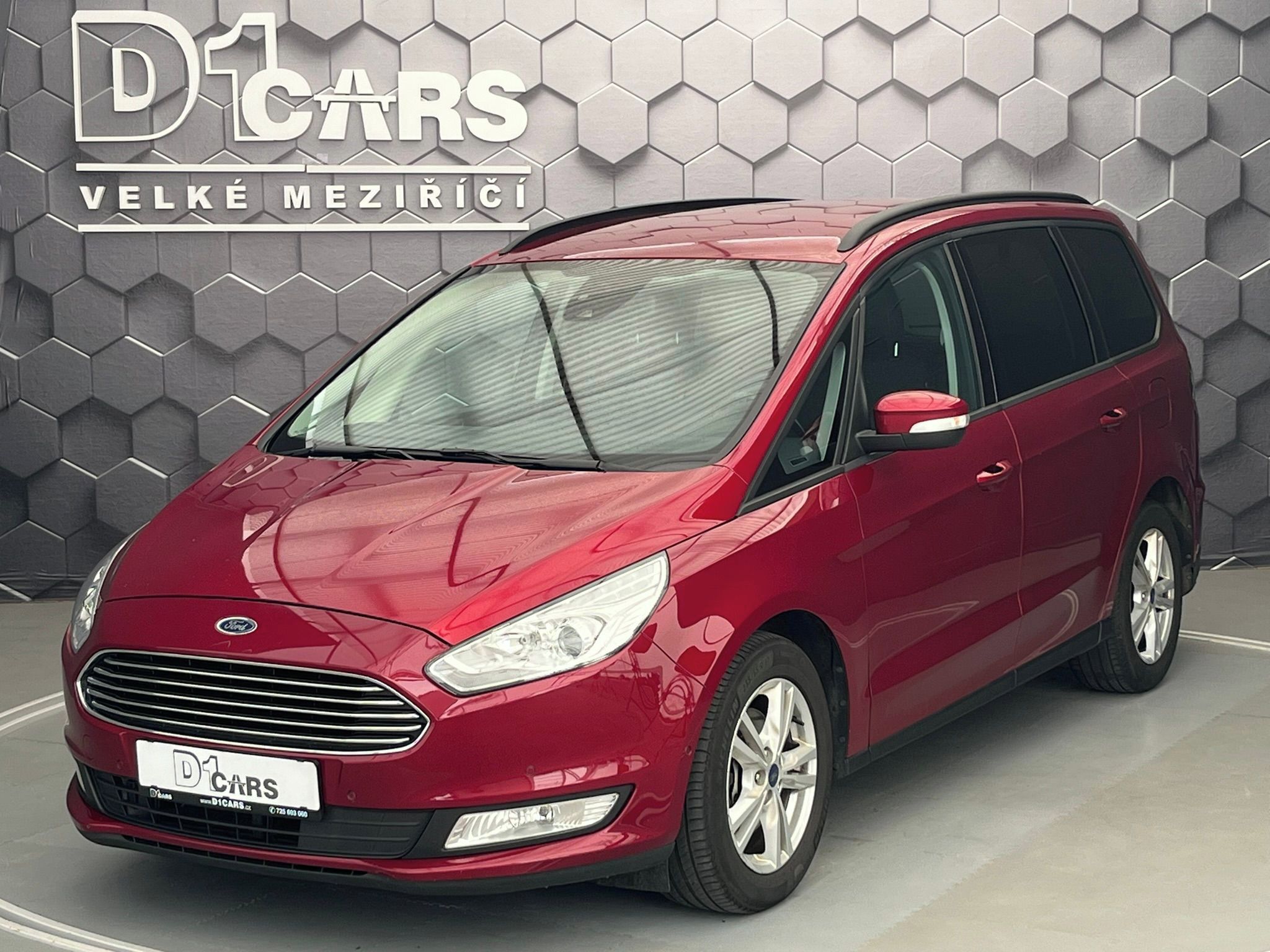 Ford Galaxy, 110 kW, tažné, 7 míst, po serv