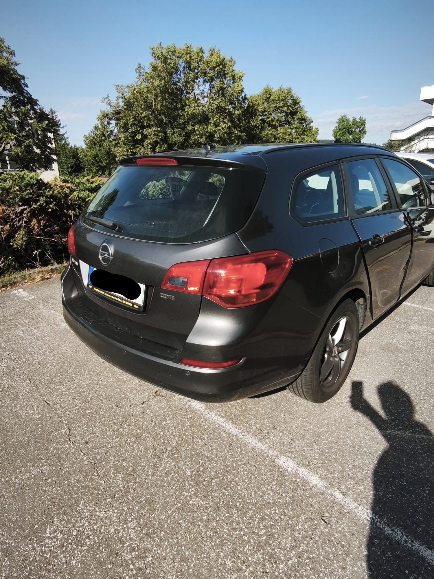 Opel Astra, JSports Tourer 1.7 CDTI(81 kW) - fotka 3