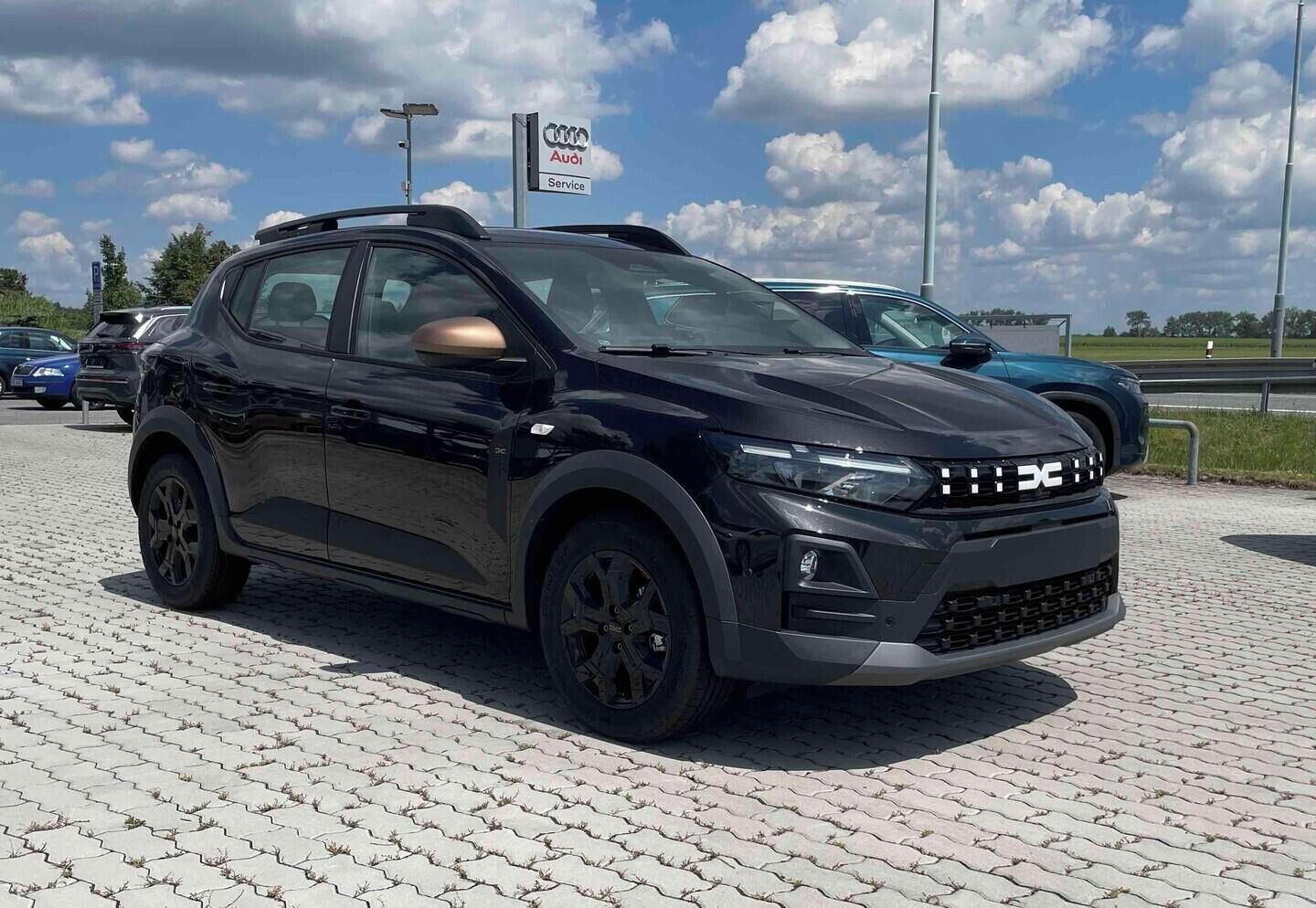 Dacia Sandero, Stepway Extreme ECO-G 120 auto - fotka 3