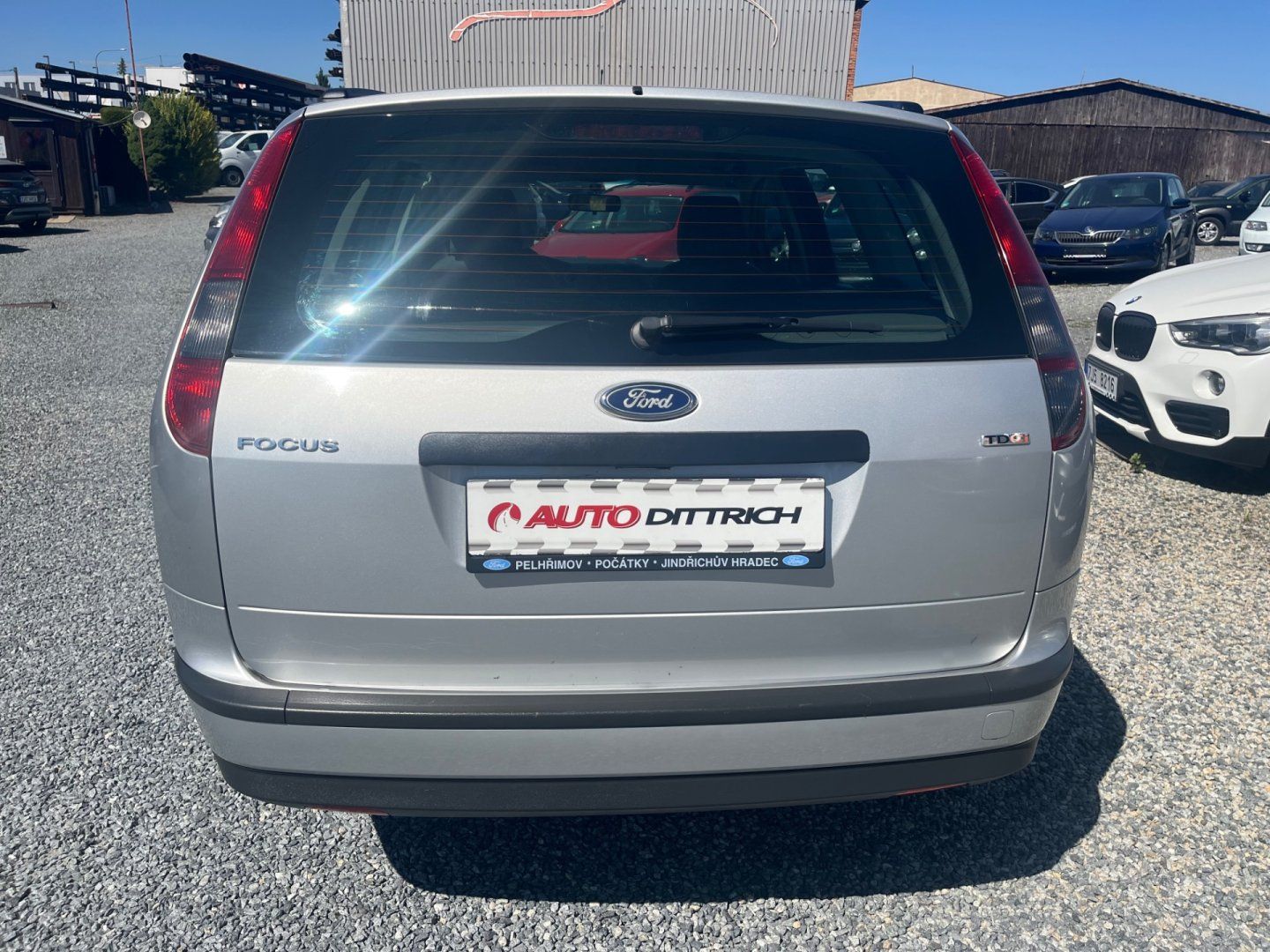 Ford Focus, 1.8 TDCi - fotka 6