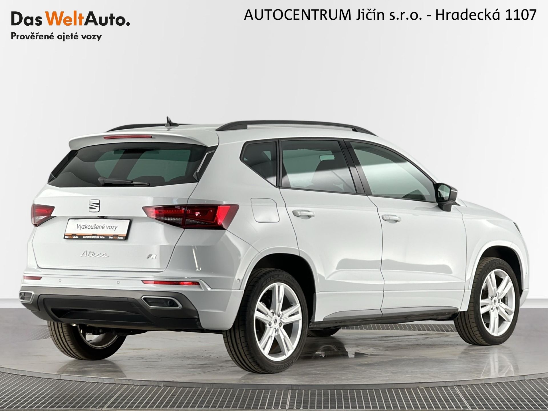 Seat Ateca, FR 2.0 TDI 110kW - fotka 2