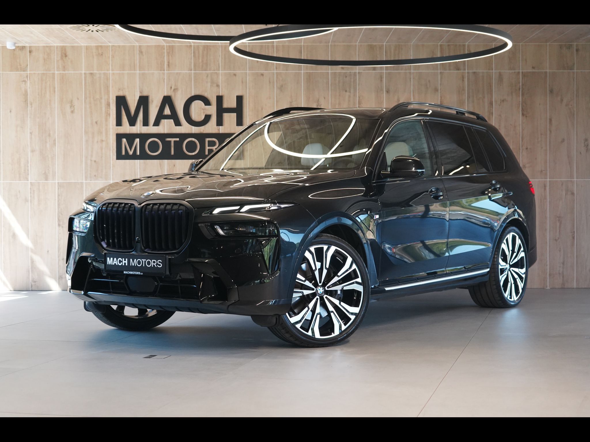 BMW X7, 40d xDrive, Nezávislé, Tažné