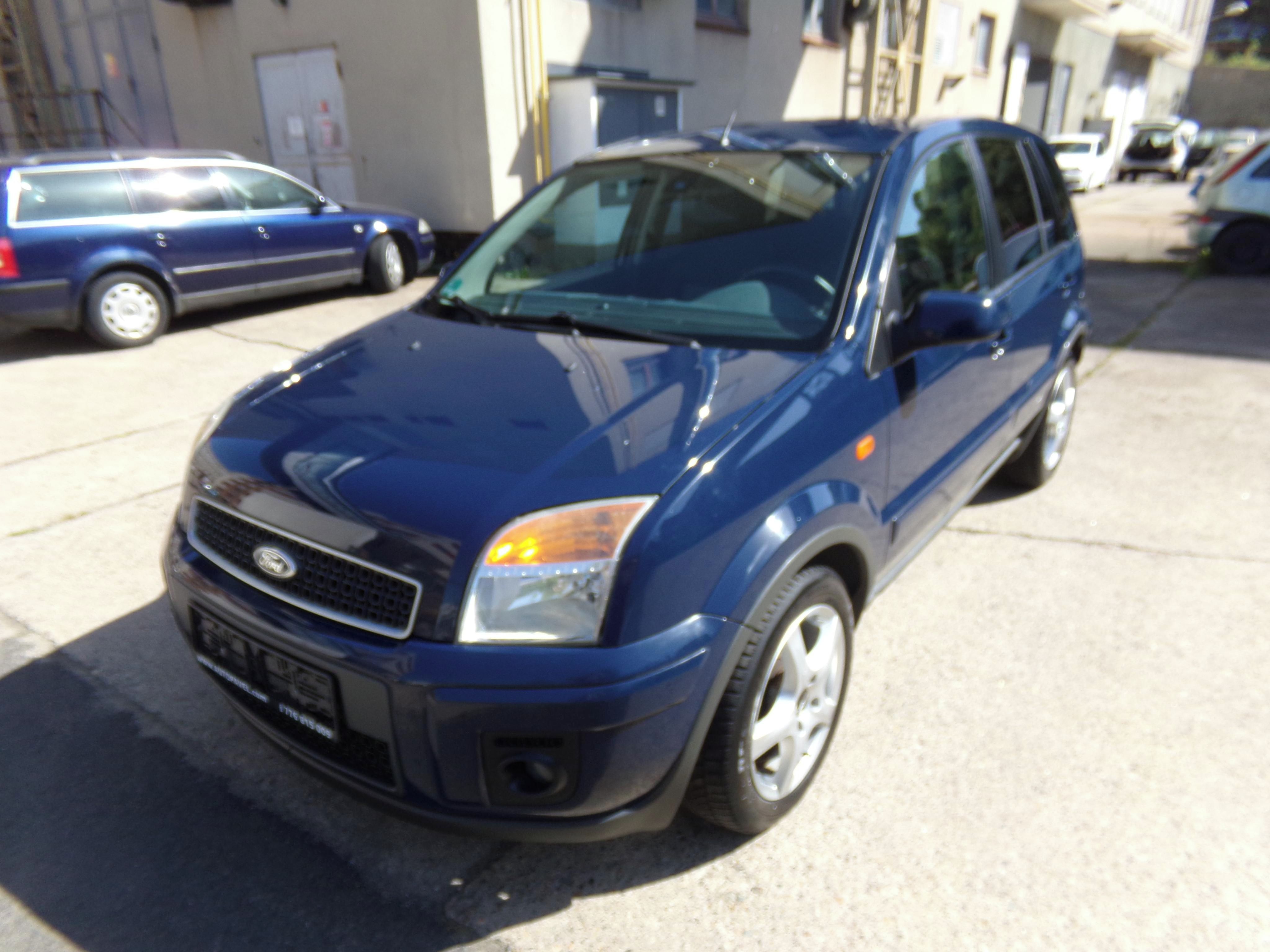 Ford Fusion, 1.6 16V AMBITION
