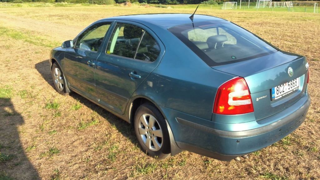 Škoda Octavia, "1.9  TDI- Servisováno"