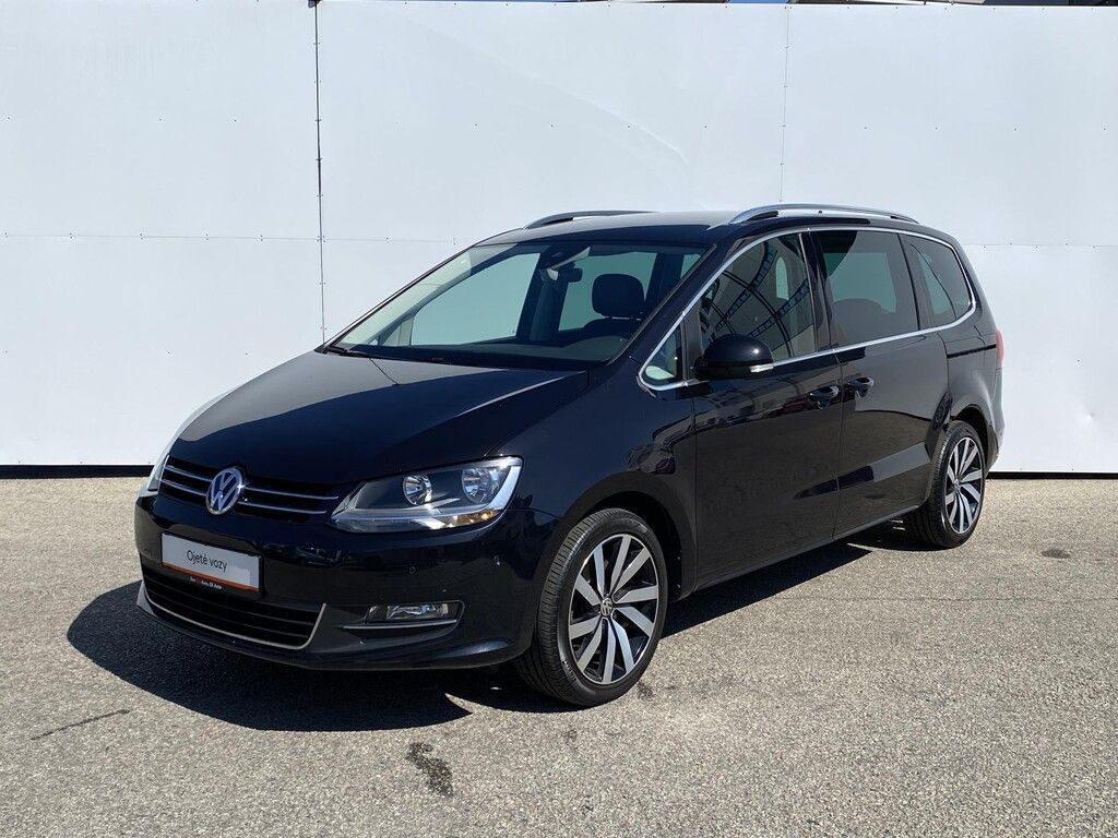 Volkswagen Sharan, 1,4 TSI 110 kW Highline DSG