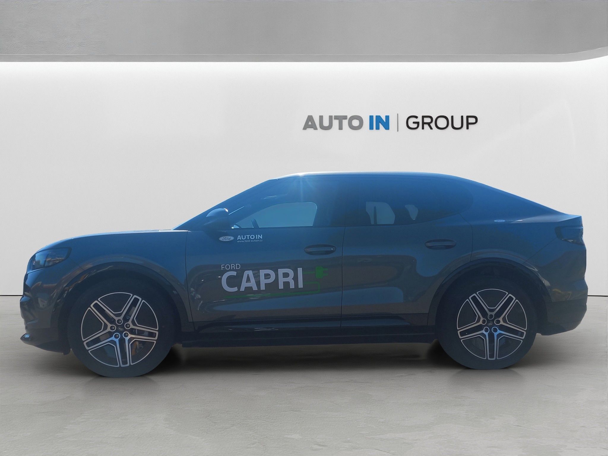 Ford Capri, Premium 77 kWh,PRODLOUŽENÝ DOJ - fotka 3
