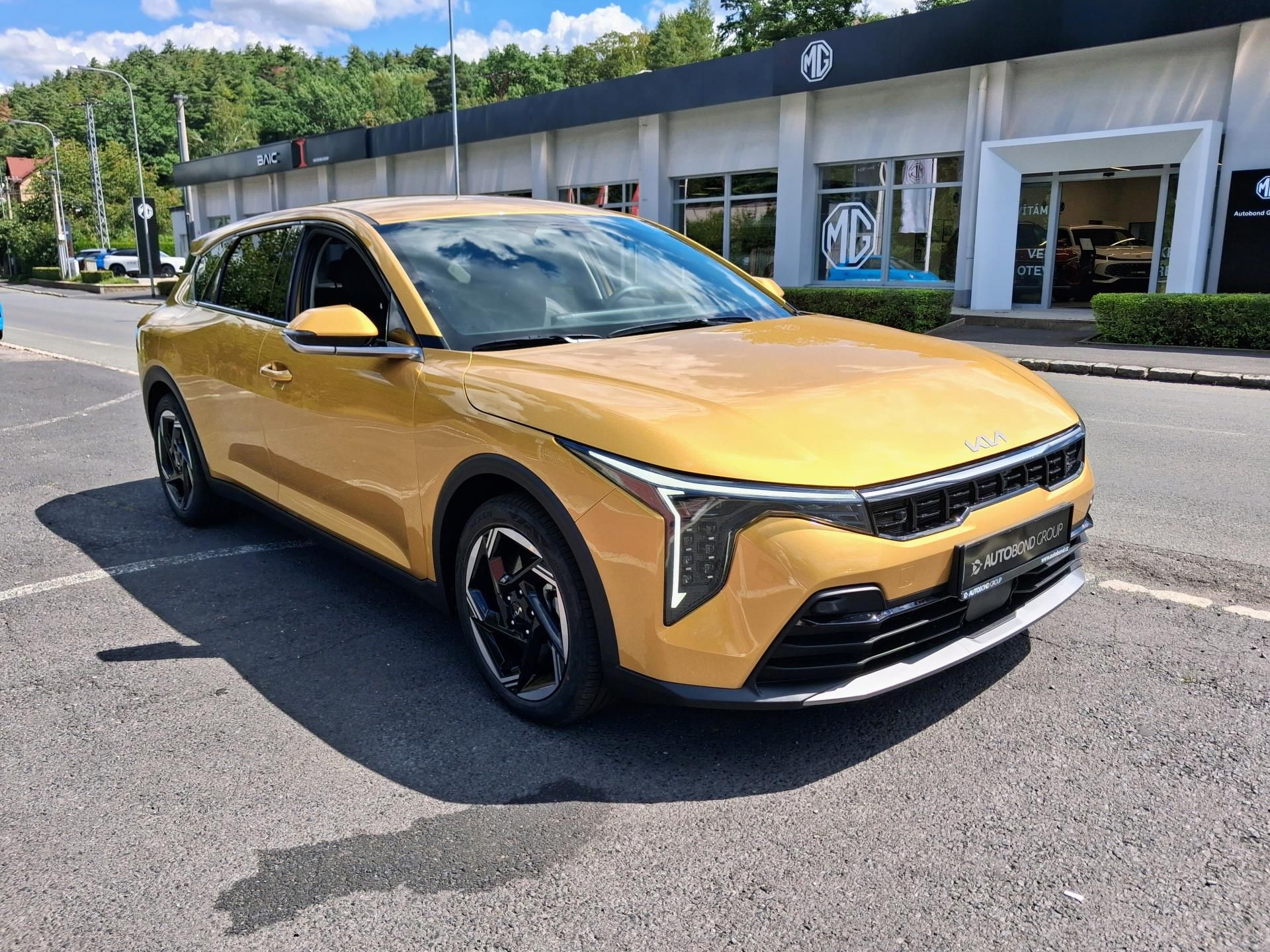 Kia K4, TOP 1.6 T-GDi 132kW 7DCT - fotka 3