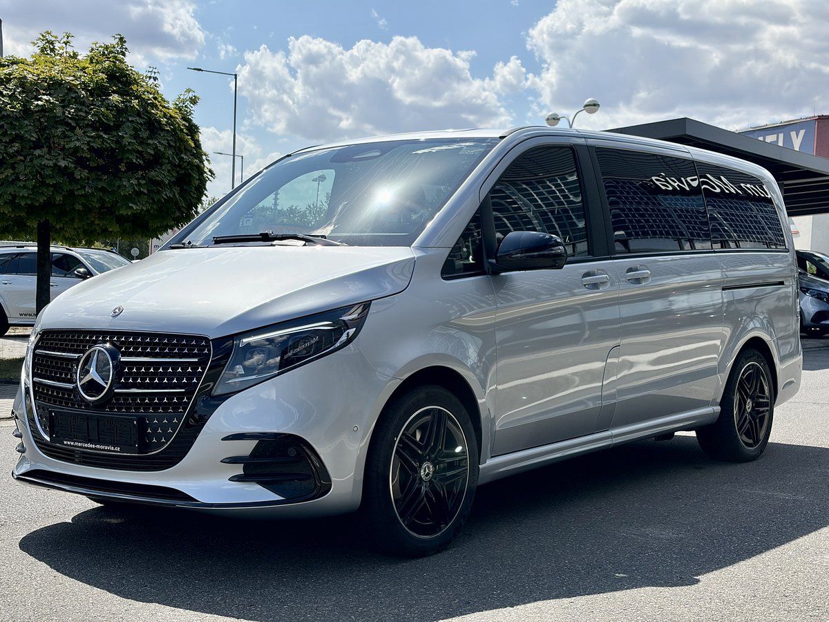 Mercedes-Benz Třídy V, 300d EXCLUSIVE AMG 4M L AIR - fotka 3