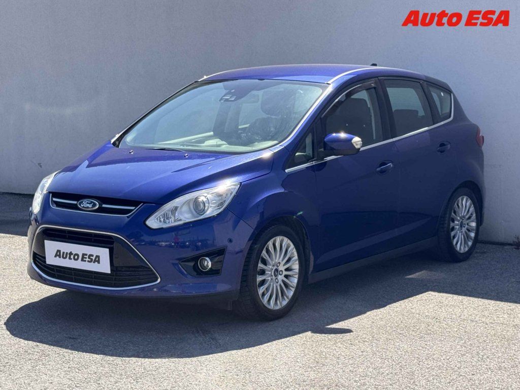 Ford C-MAX, 2.0 TDCI - fotka 3
