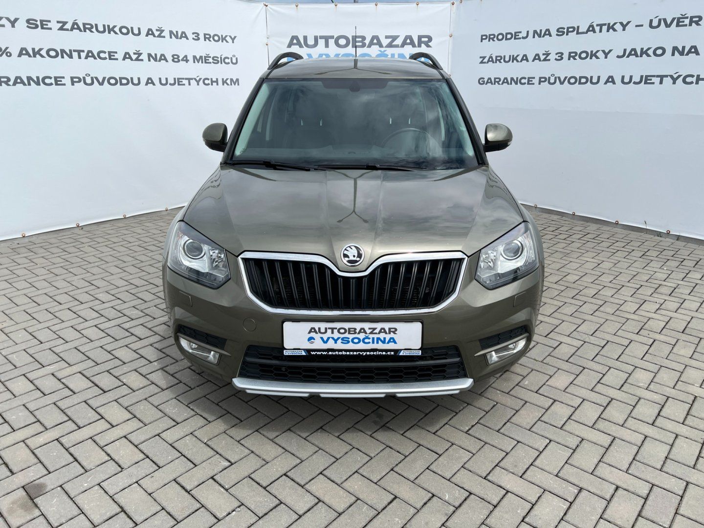 Škoda Yeti, 2.0TDi 110kW 4x4! tažné! Apps! - fotka 2