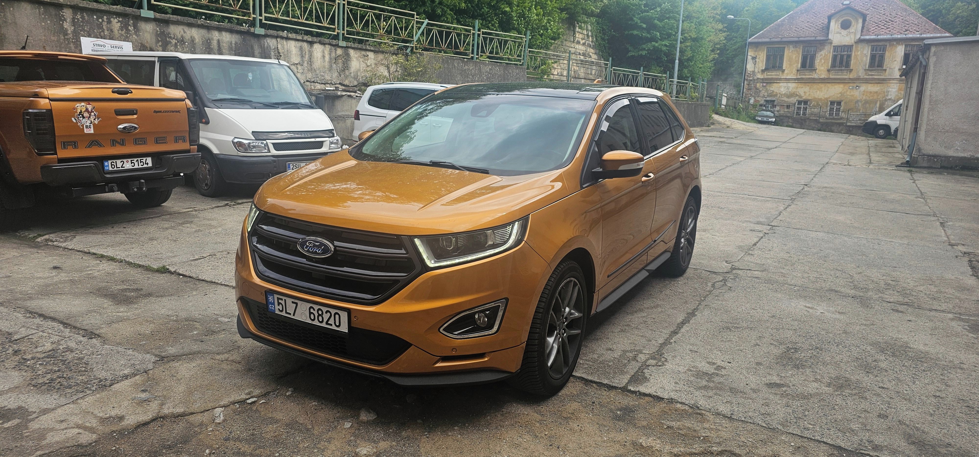 Ford Edge, Ford Edge 2,0 Bi-TDCI Sport